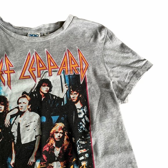 Junk Food Def Leppard Graphic Tee - Picture 2 of 4